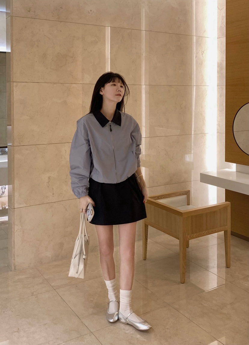 COURGETTE韓國直郵女裝新款時尚休閑人氣26春夏推薦職業夾克COURGETTE夾克