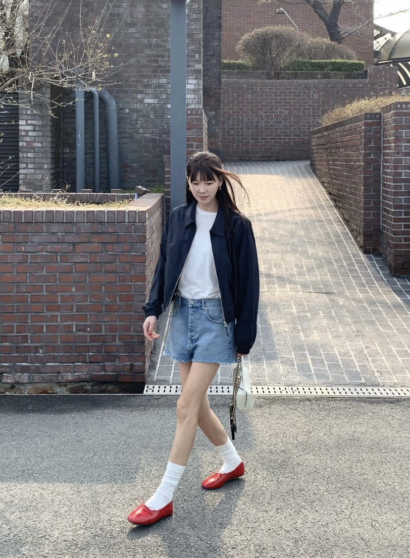 COURGETTE韓國直郵女裝新款時尚休閑人氣26春夏推薦職業夾克COURGETTE夾克