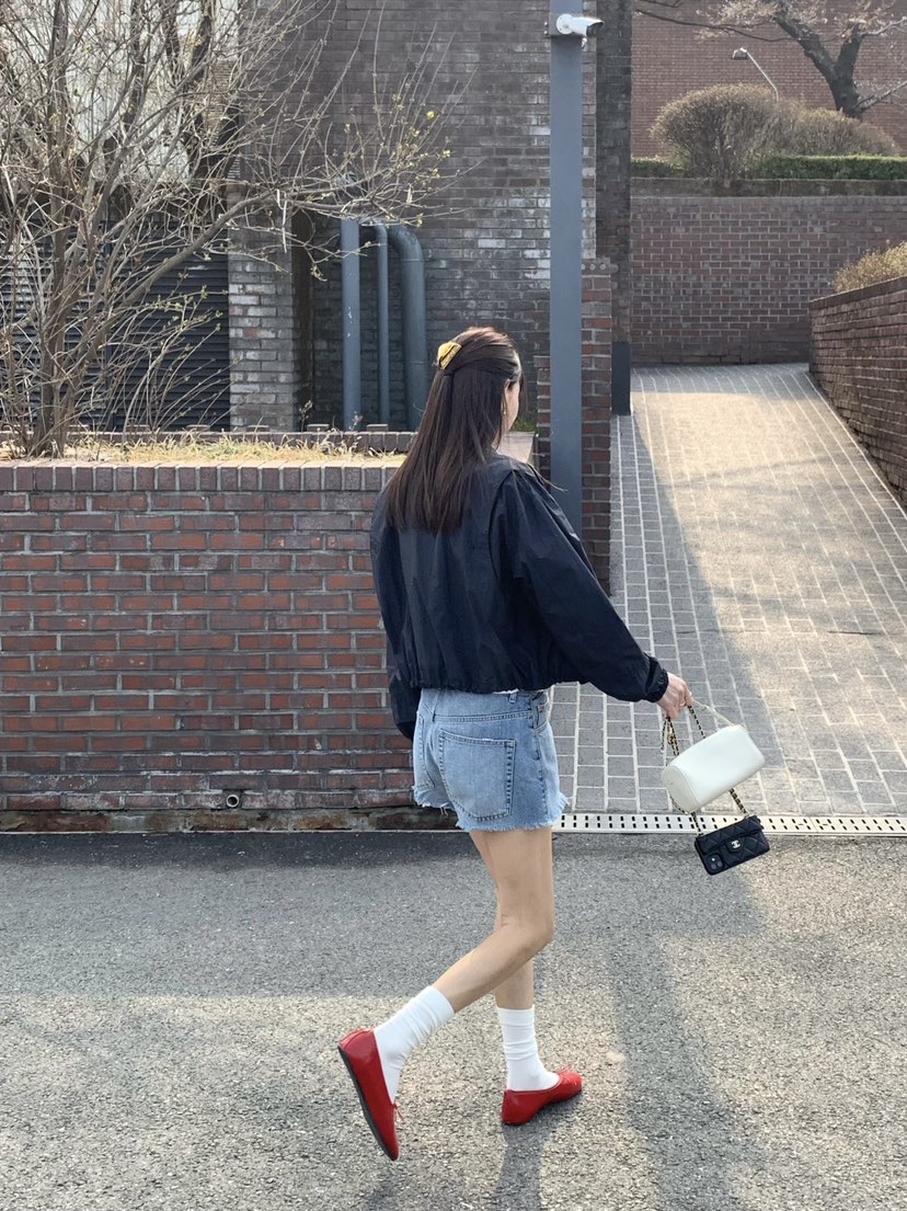 COURGETTE韓國直郵女裝新款時尚休閑人氣26春夏推薦職業夾克COURGETTE夾克