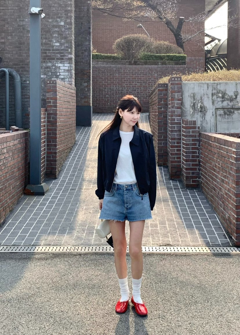 COURGETTE韓國直郵女裝新款時尚休閑人氣26春夏推薦職業夾克COURGETTE夾克