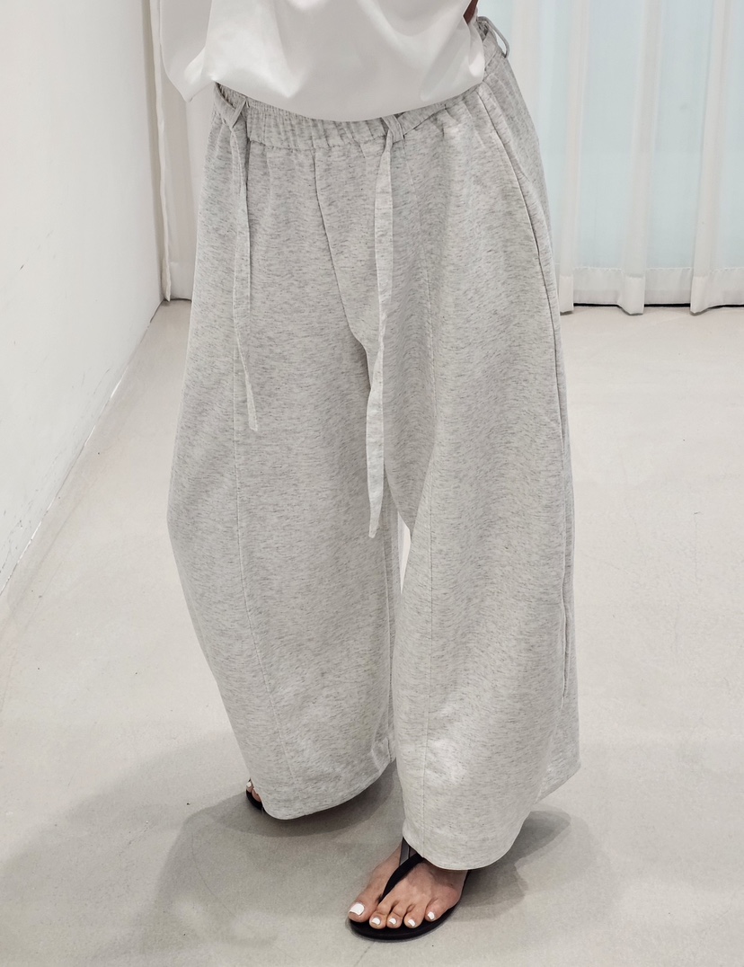 NEOUL韓國直郵女士新款26春夏人氣推薦時尚職業休閑褲含腰繩NEOUL/ahin雙領標簽休閑褲