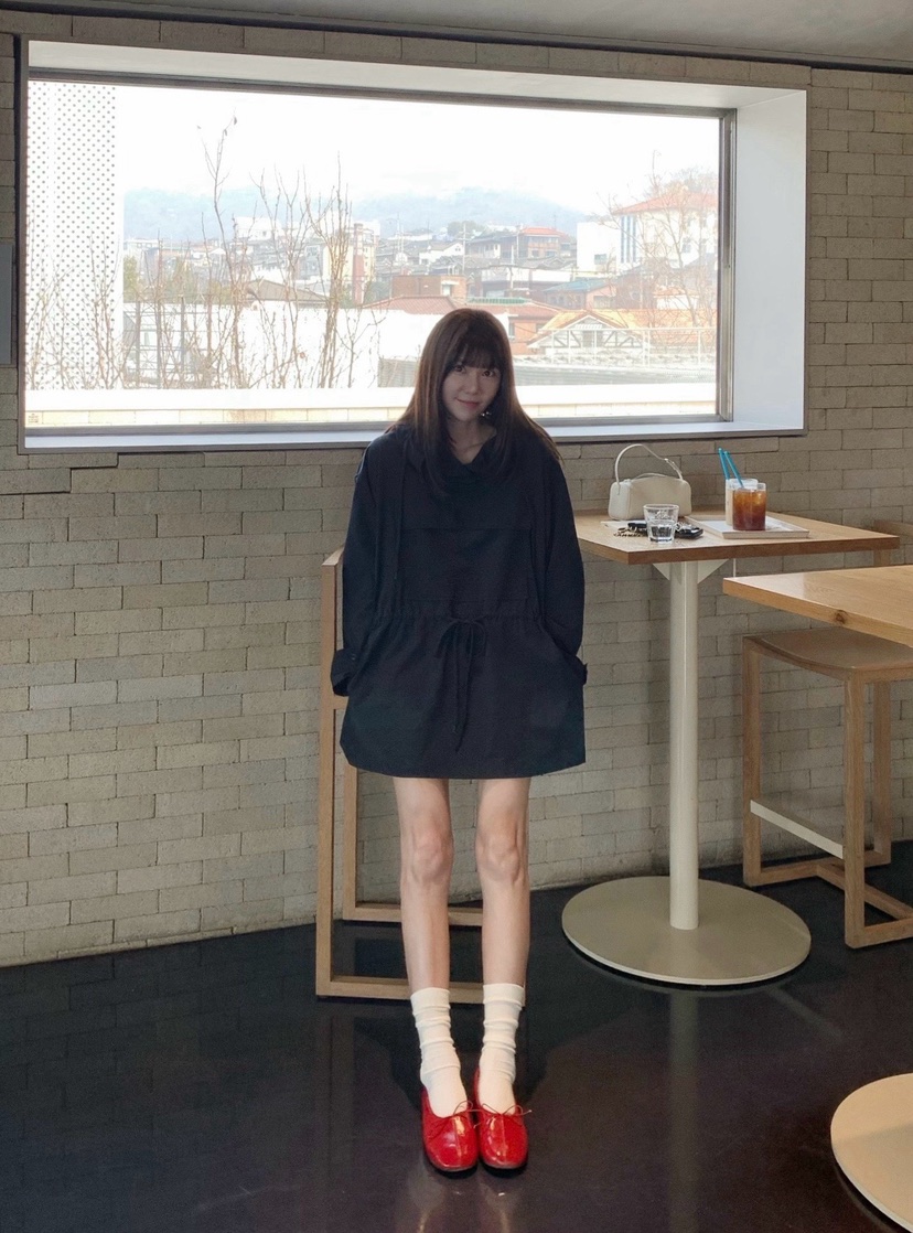 COURGETTE韓國代購女士新款推薦26春夏職業休閑時尚連衣裙COURGETTE連衣裙