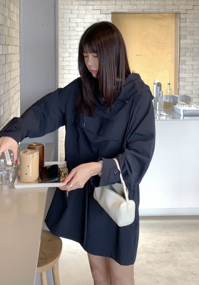 COURGETTE韓國代購女士新款推薦26春夏職業休閑時尚連衣裙COURGETTE連衣裙