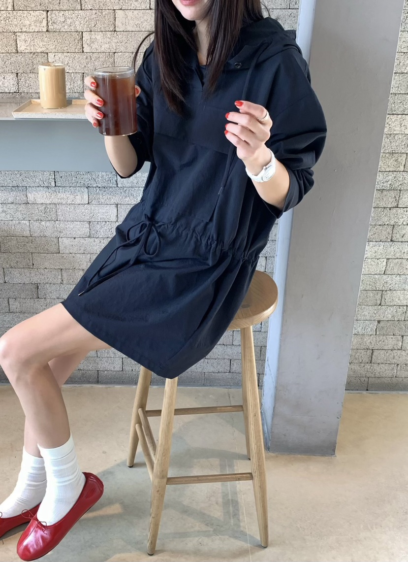 COURGETTE韓國代購女士新款推薦26春夏職業休閑時尚連衣裙COURGETTE連衣裙