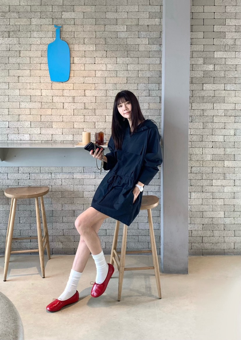 COURGETTE韓國代購女士新款推薦26春夏職業休閑時尚連衣裙COURGETTE連衣裙