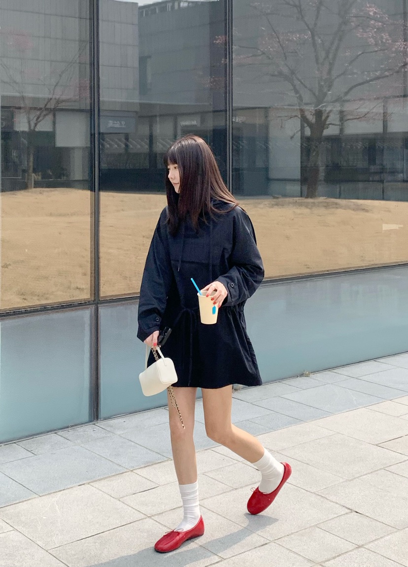 COURGETTE韓國代購女士新款推薦26春夏職業休閑時尚連衣裙COURGETTE連衣裙