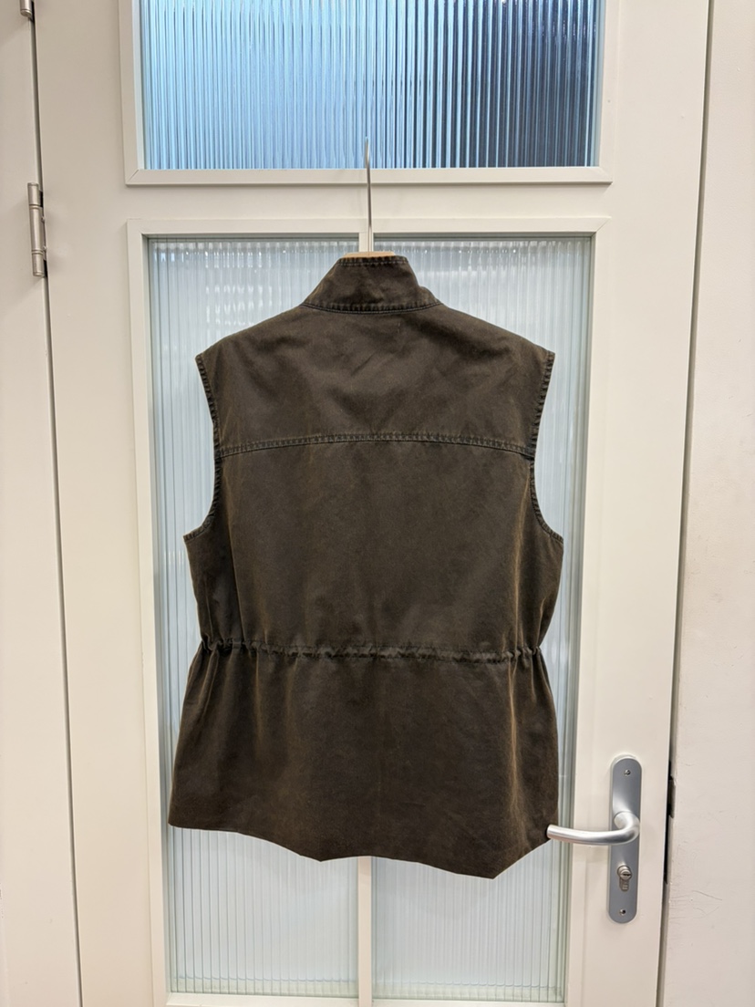 JADEMARKET韓國東大門直郵女裝新品休閑推薦馬甲口袋涂層JADE SEOUL_MARKET馬甲