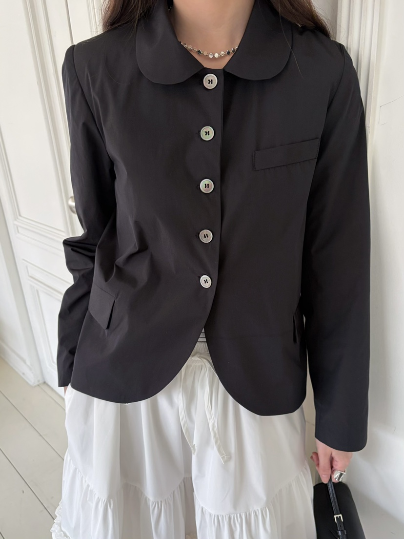 PEBBLE韓國代購女士新款人氣時尚休閑26春夏熱賣推薦夾克PEBBLE夾克