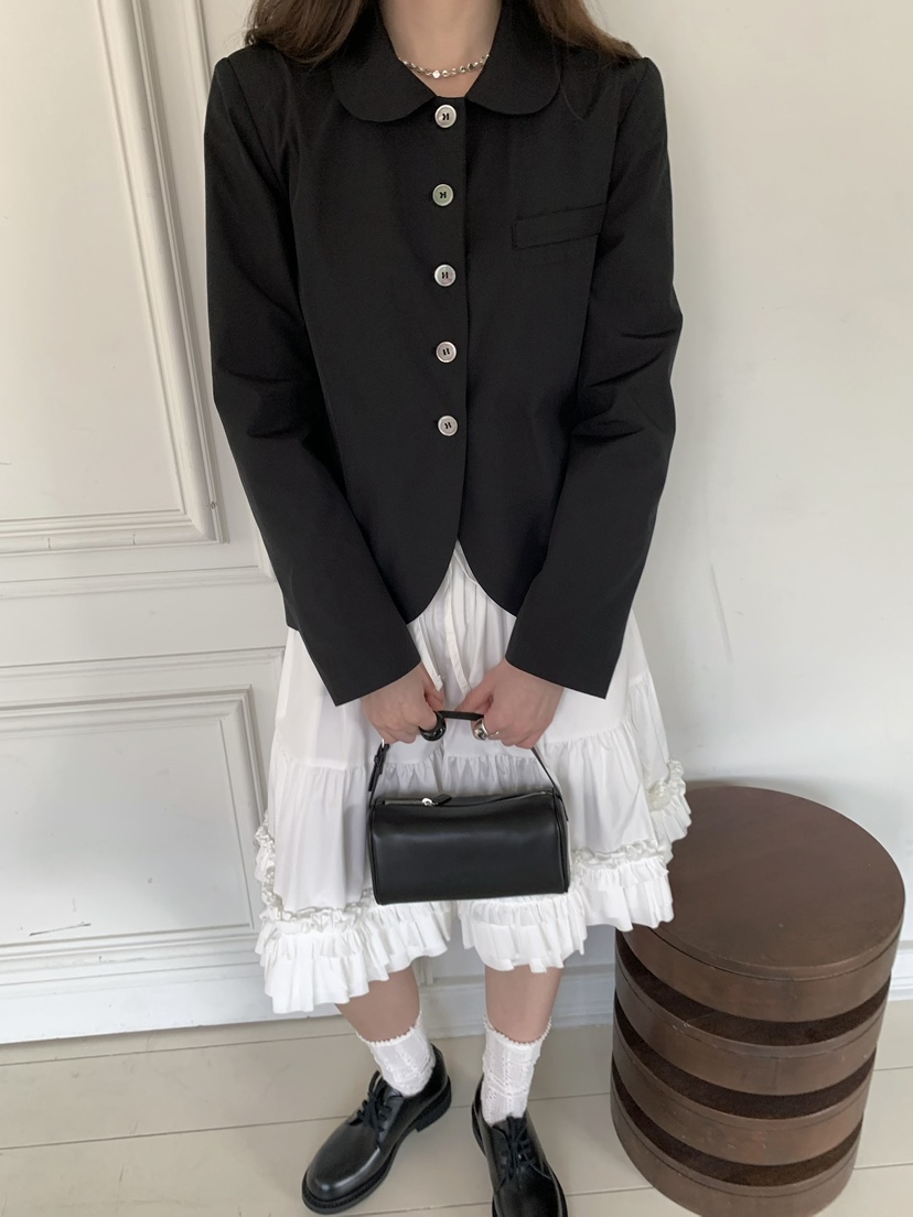 PEBBLE韓國代購女士新款人氣時尚休閑26春夏熱賣推薦夾克PEBBLE夾克