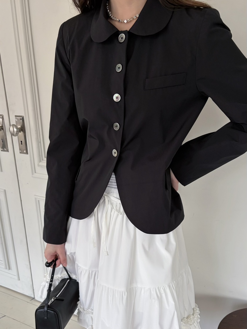 PEBBLE韓國代購女士新款人氣時尚休閑26春夏熱賣推薦夾克PEBBLE夾克