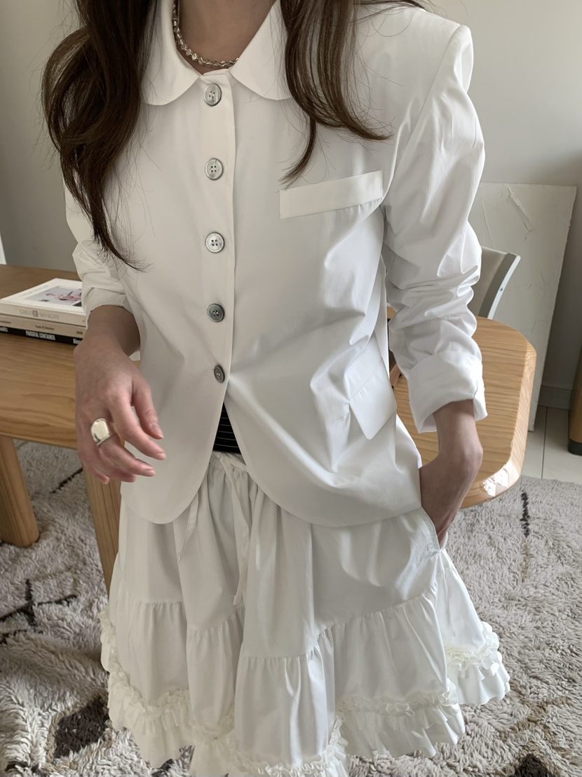 PEBBLE韓國代購女士新款人氣時尚休閑26春夏熱賣推薦夾克PEBBLE夾克