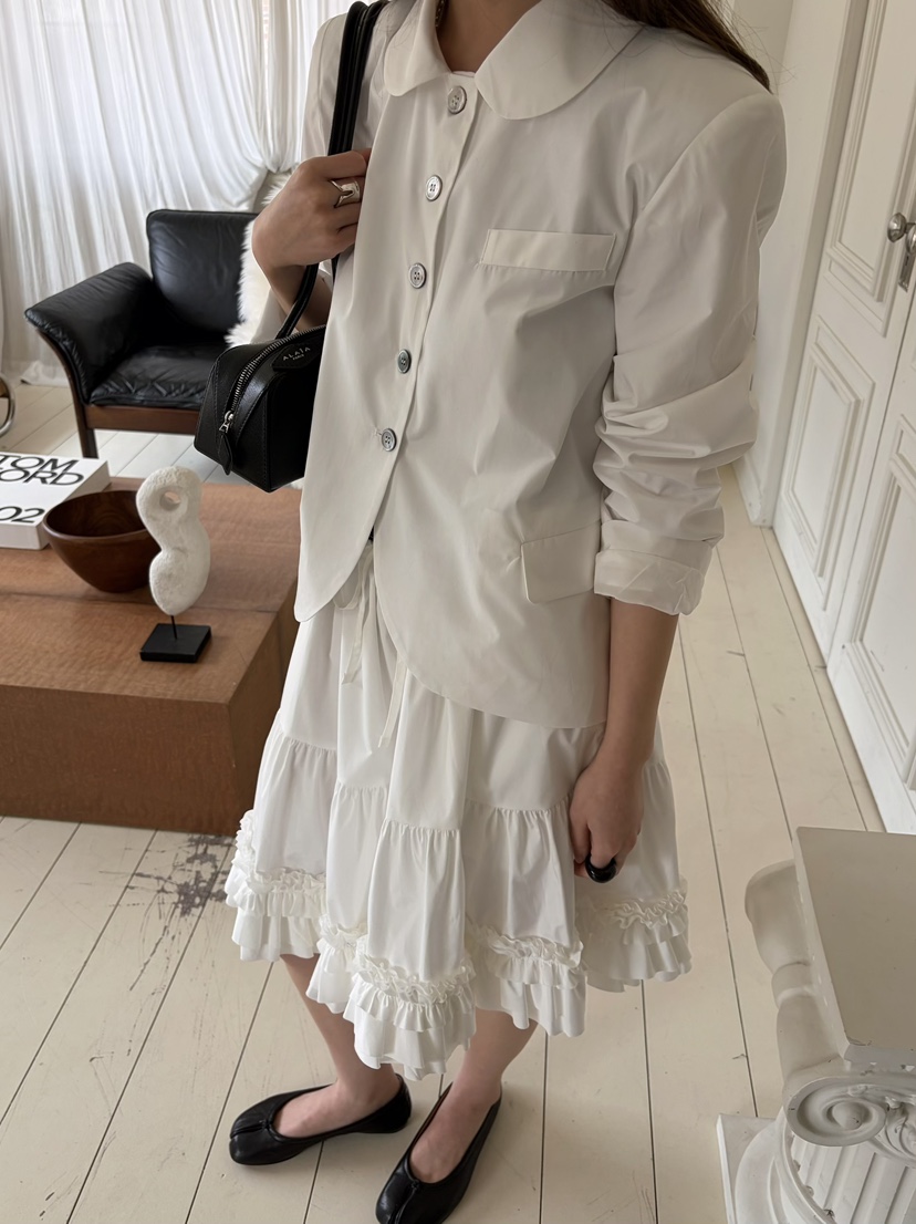 PEBBLE韓國代購女士新款人氣時尚休閑26春夏熱賣推薦夾克PEBBLE夾克