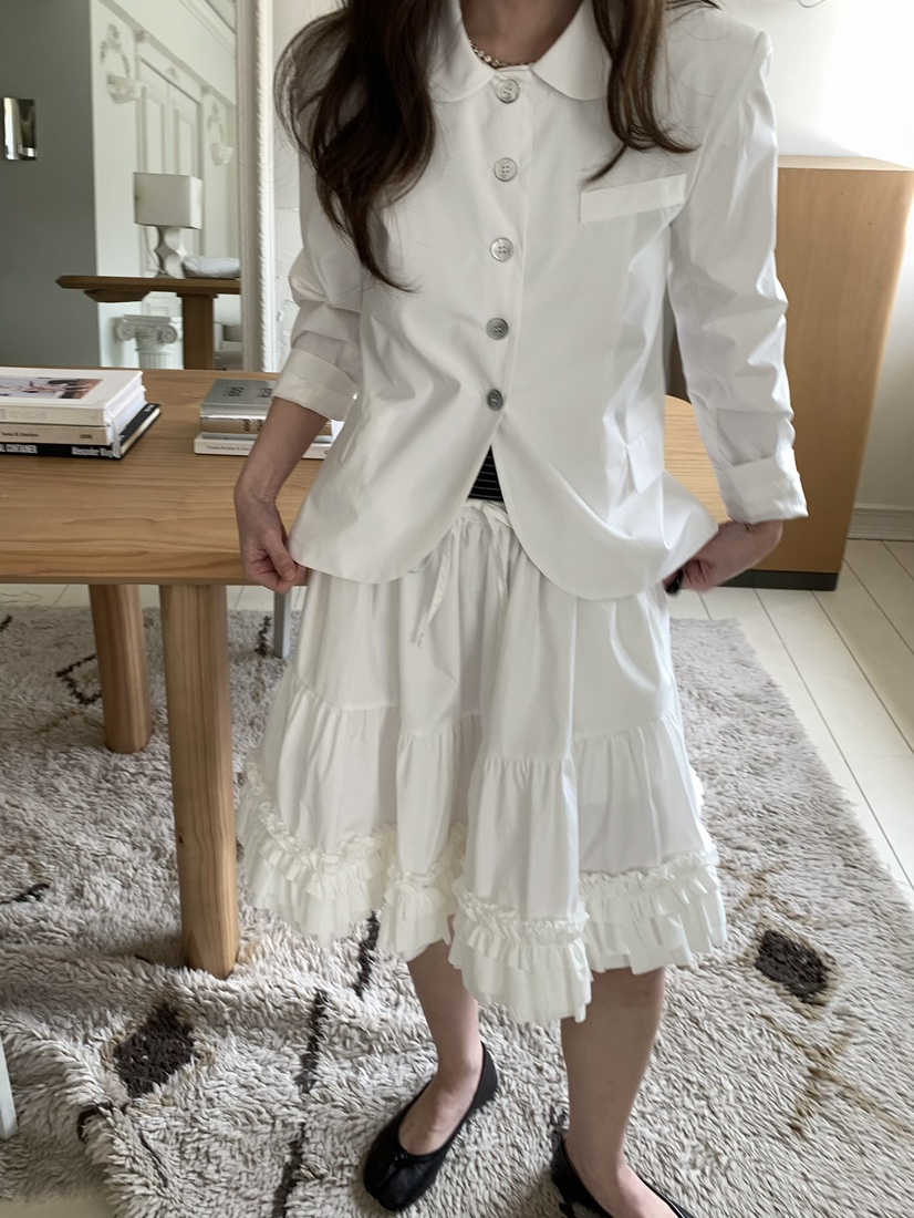 PEBBLE韓國代購女士新款人氣時尚休閑26春夏熱賣推薦夾克PEBBLE夾克