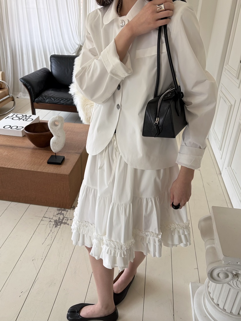 PEBBLE韓國代購女士新款人氣時尚休閑26春夏熱賣推薦夾克PEBBLE夾克