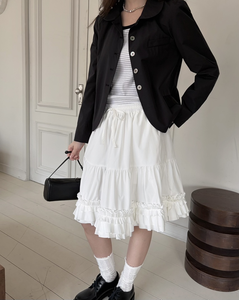 PEBBLE韓國代購女士新款人氣時尚休閑26春夏熱賣推薦夾克PEBBLE夾克