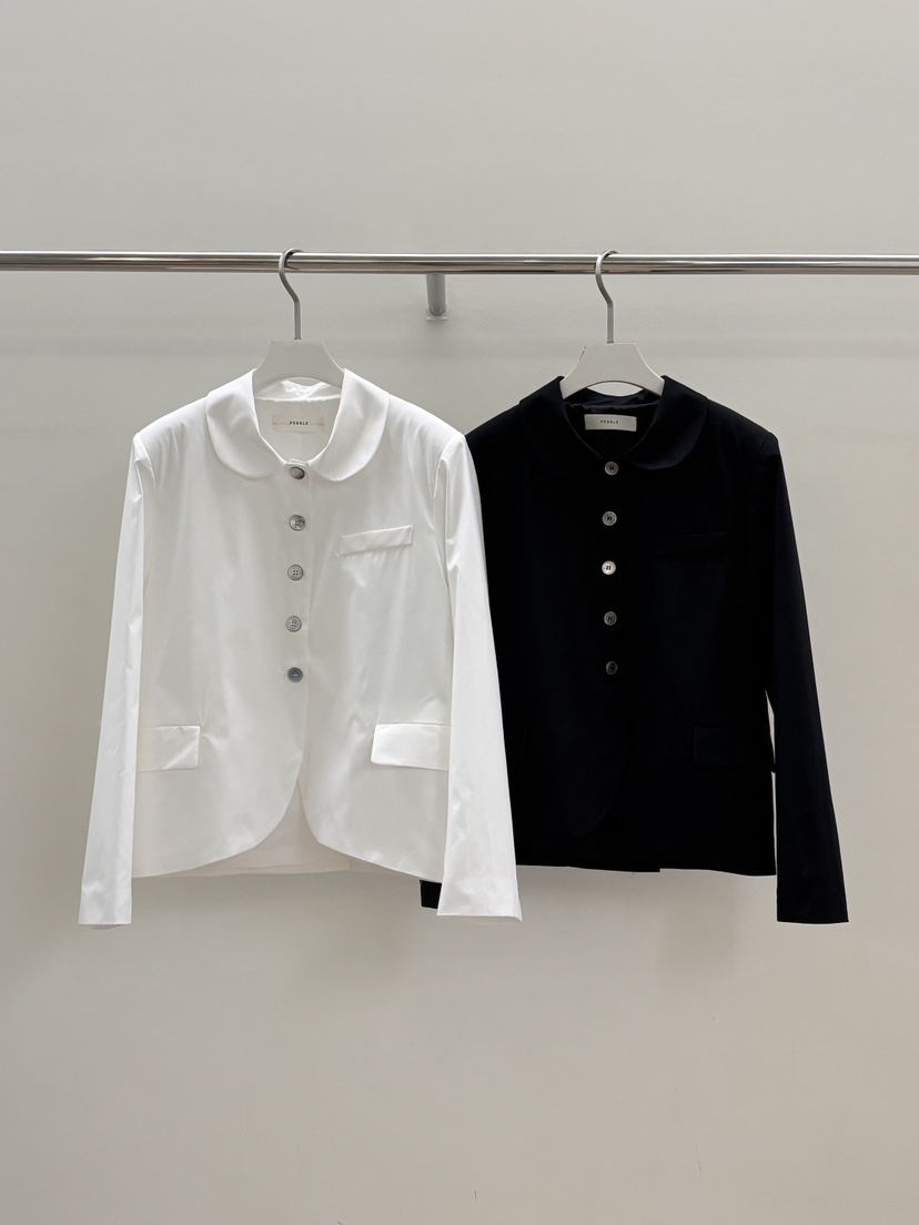 PEBBLE韓國代購女士新款人氣時尚休閑26春夏熱賣推薦夾克PEBBLE夾克