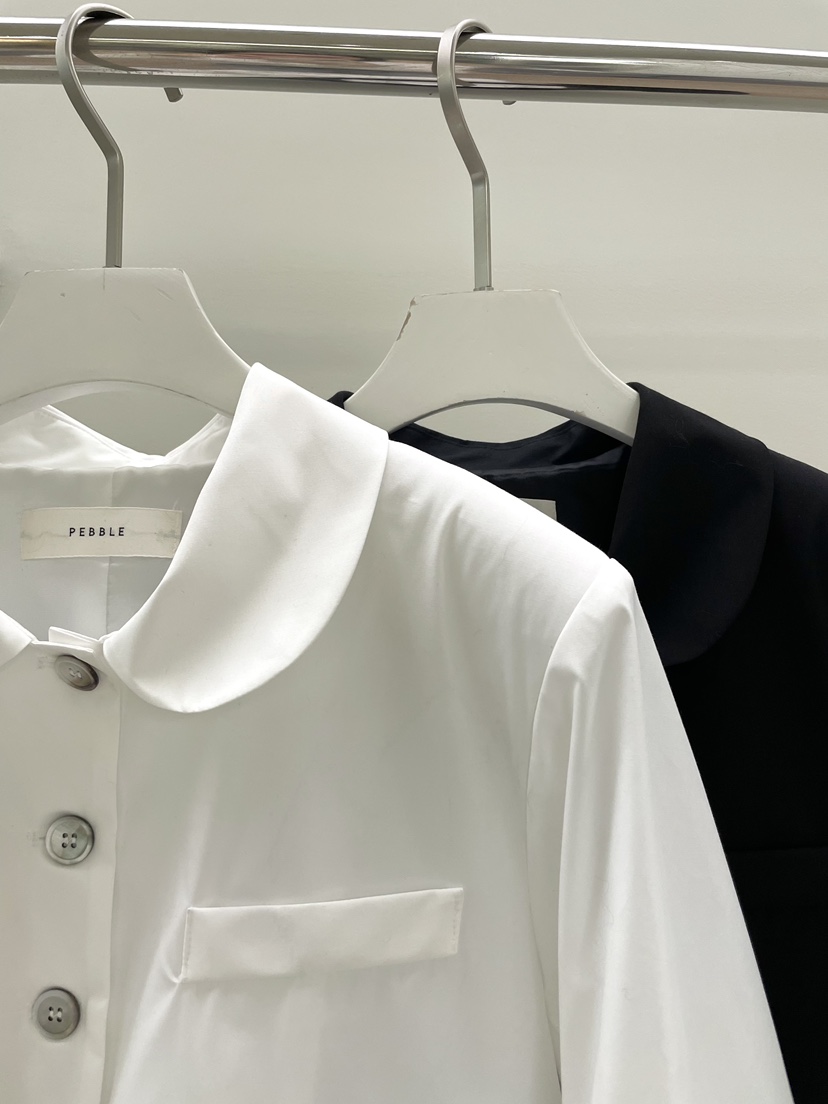 PEBBLE韓國代購女士新款人氣時尚休閑26春夏熱賣推薦夾克PEBBLE夾克