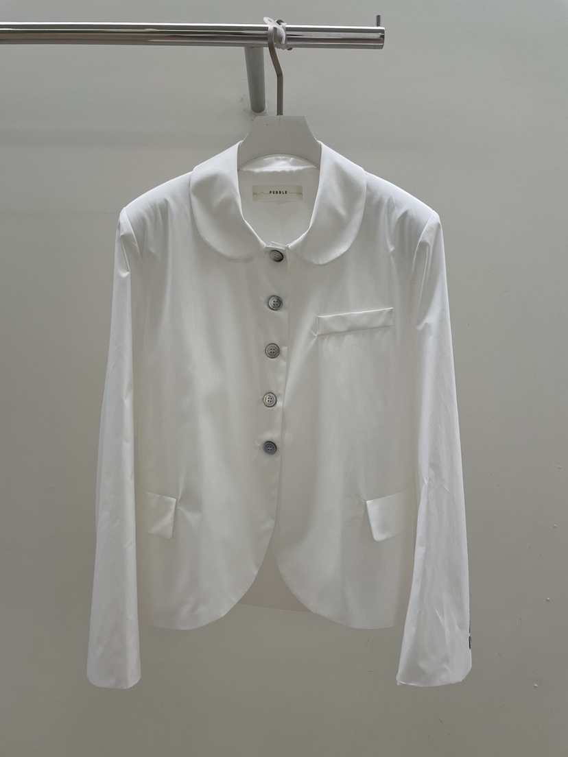 PEBBLE韓國代購女士新款人氣時尚休閑26春夏熱賣推薦夾克PEBBLE夾克圖色2