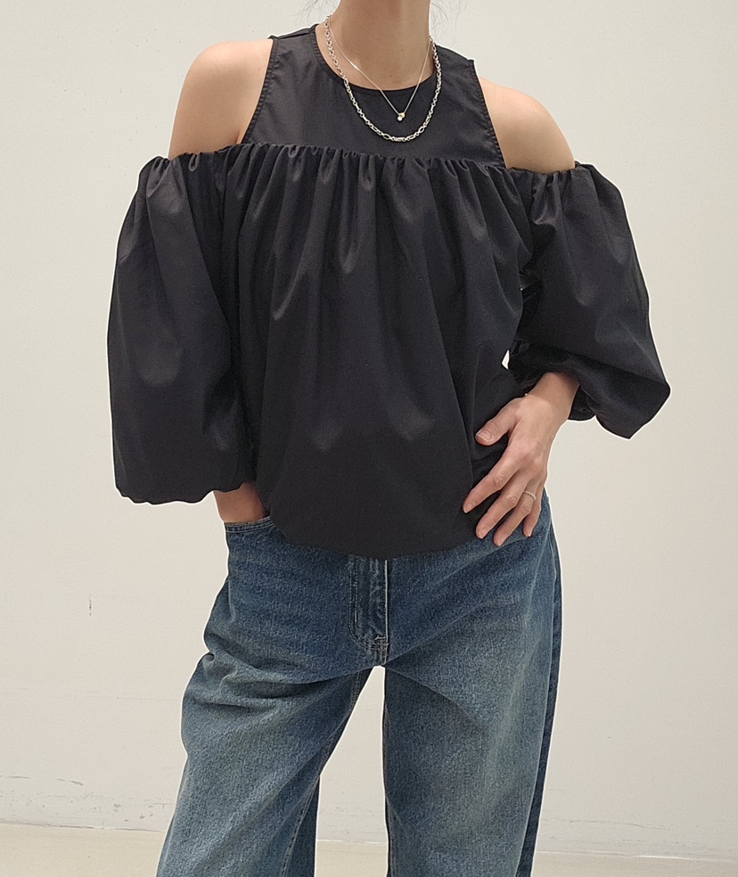 NEOUL韓國東大門代購女士新款休閑26春夏熱賣職業襯衫蕾絲衫NEOUL/ahin雙領標簽襯衫/蕾絲衫