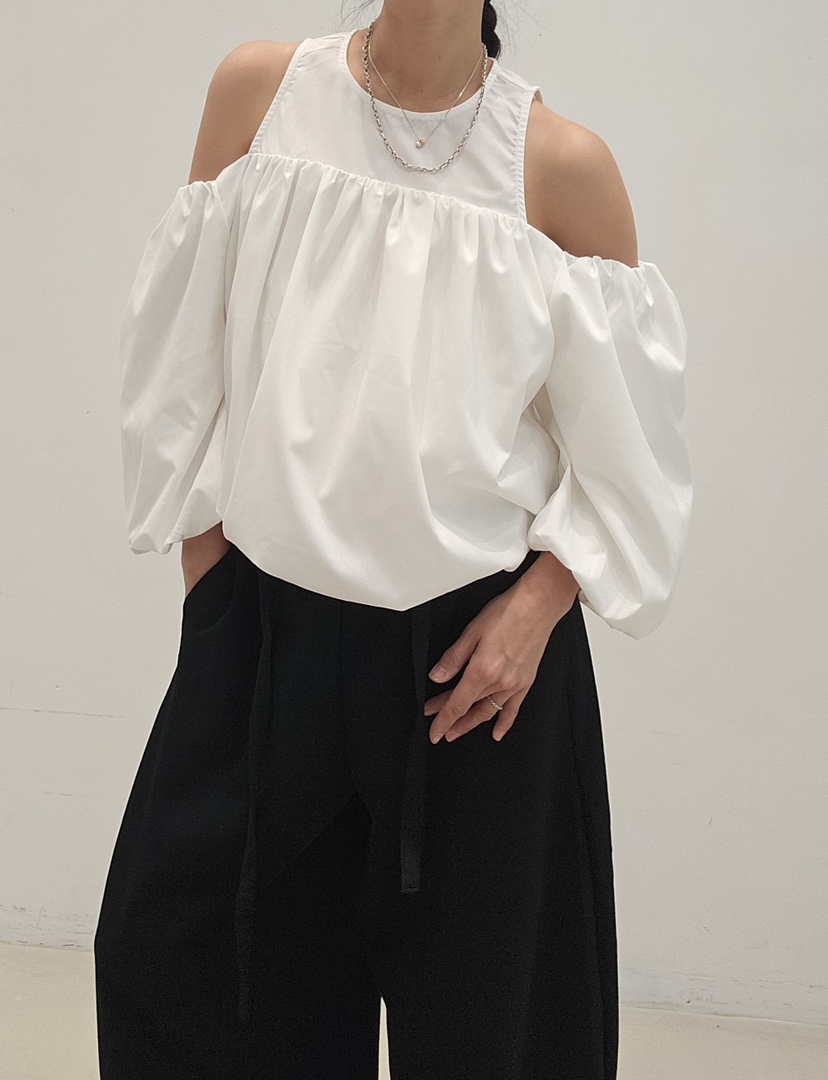 NEOUL韓國東大門代購女士新款休閑26春夏熱賣職業襯衫蕾絲衫NEOUL/ahin雙領標簽襯衫/蕾絲衫