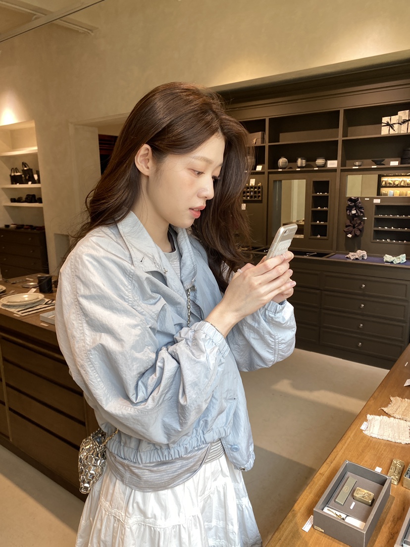 ERUME韓國東大門代購女士新款26春夏推薦休閑熱賣人氣夾克ERUME夾克