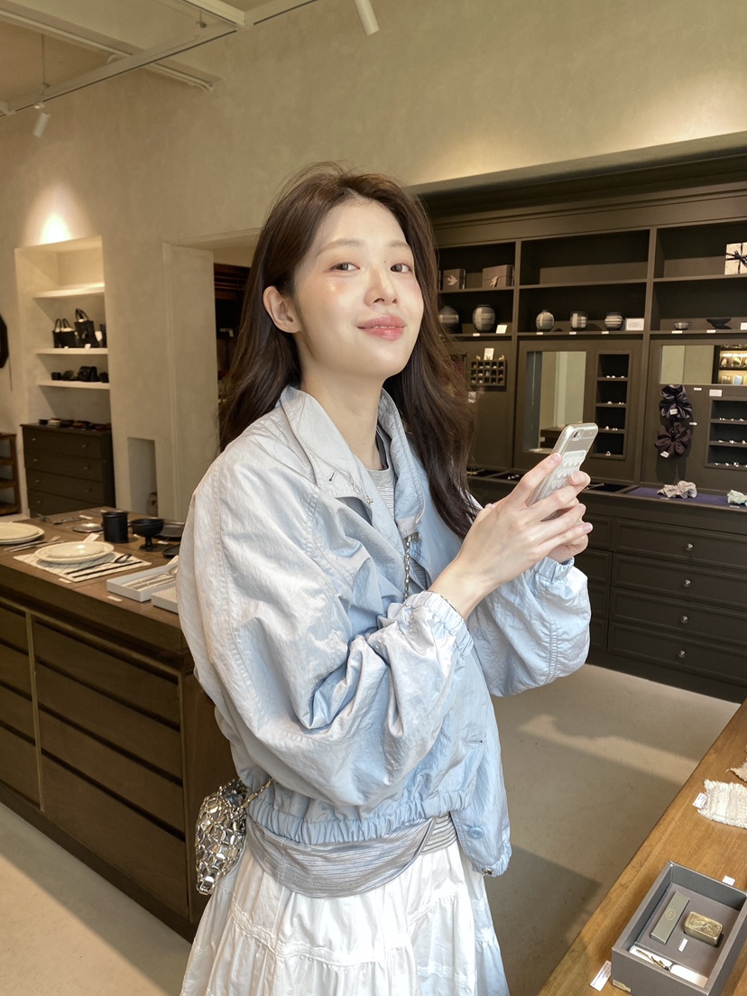 ERUME韓國東大門代購女士新款26春夏推薦休閑熱賣人氣夾克ERUME夾克