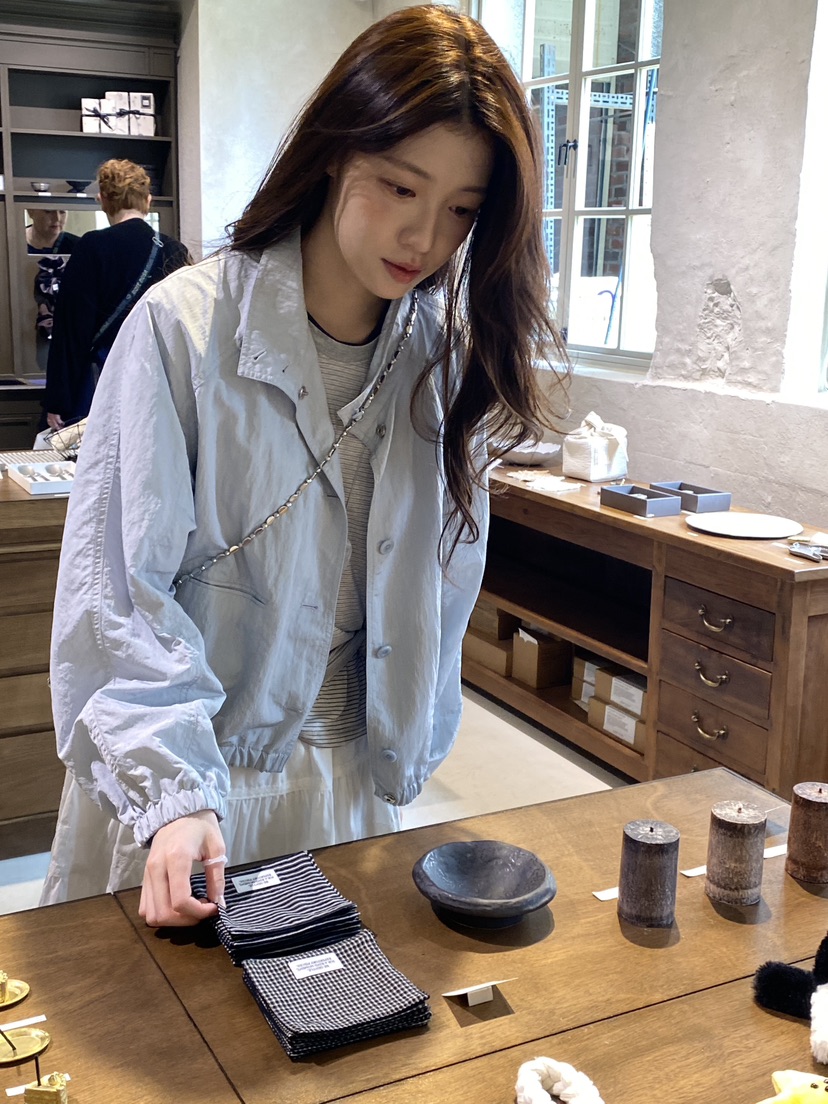 ERUME韓國東大門代購女士新款26春夏推薦休閑熱賣人氣夾克ERUME夾克