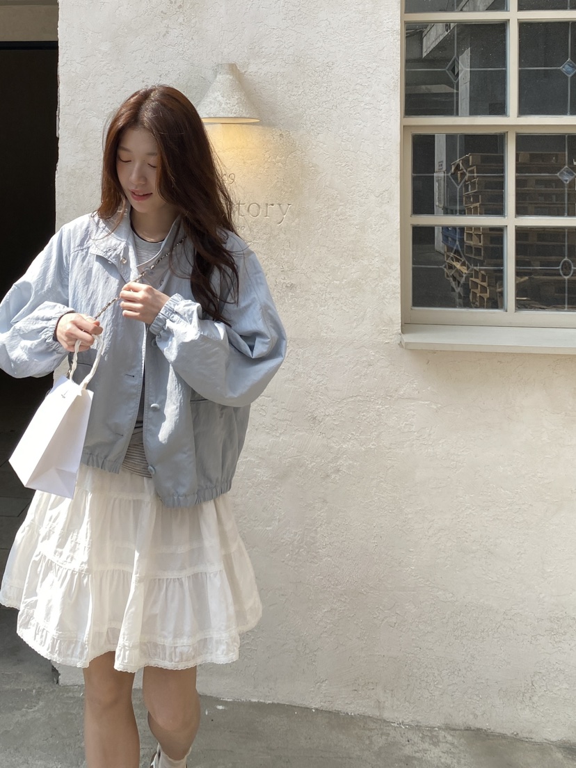 ERUME韓國東大門代購女士新款26春夏推薦休閑熱賣人氣夾克ERUME夾克