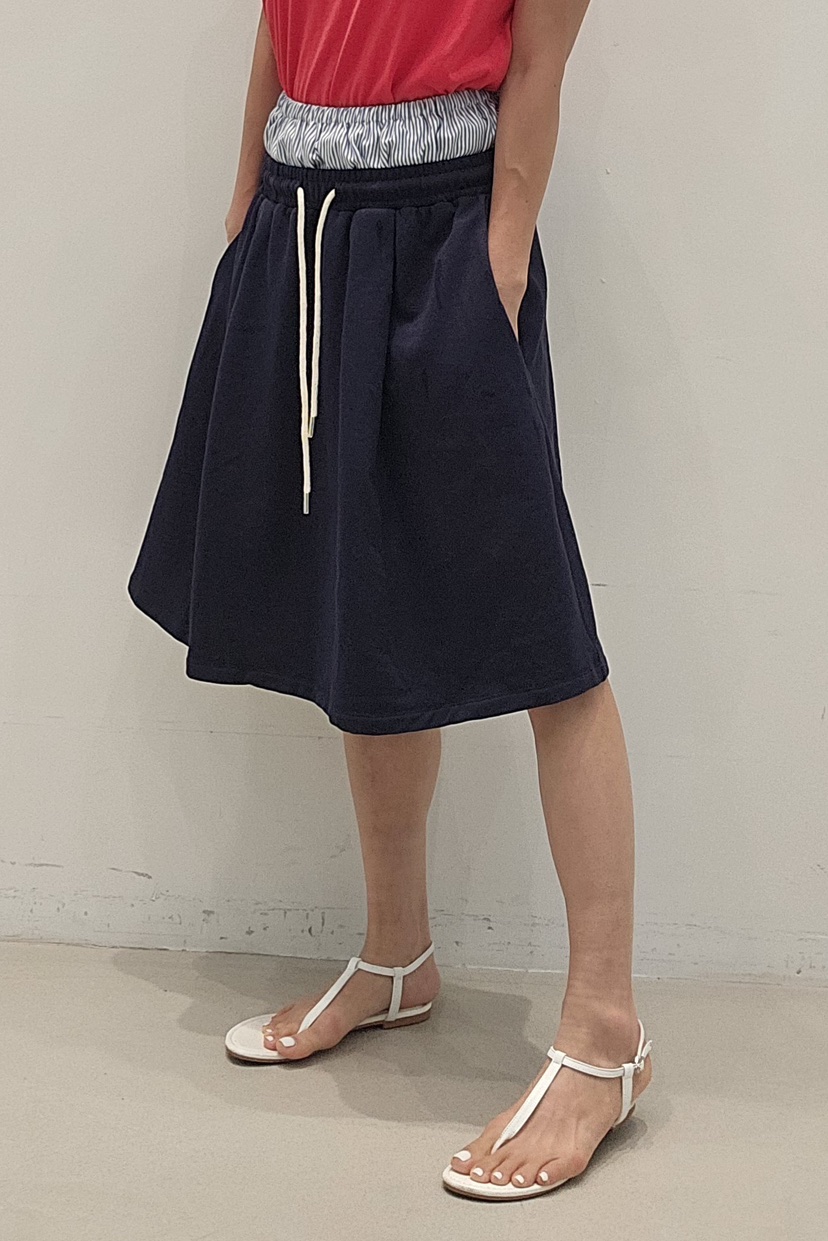 NEOUL韓國直郵實拍女裝新款推薦人氣26春夏熱賣半身裙中短裙NEOUL/ahin雙領標簽半身裙/中短裙