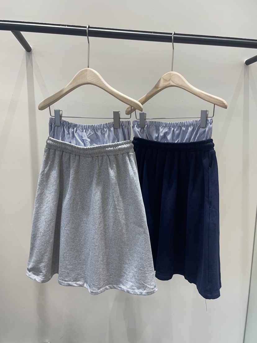 NEOUL韓國直郵實拍女裝新款推薦人氣26春夏熱賣半身裙中短裙NEOUL/ahin雙領標簽半身裙/中短裙