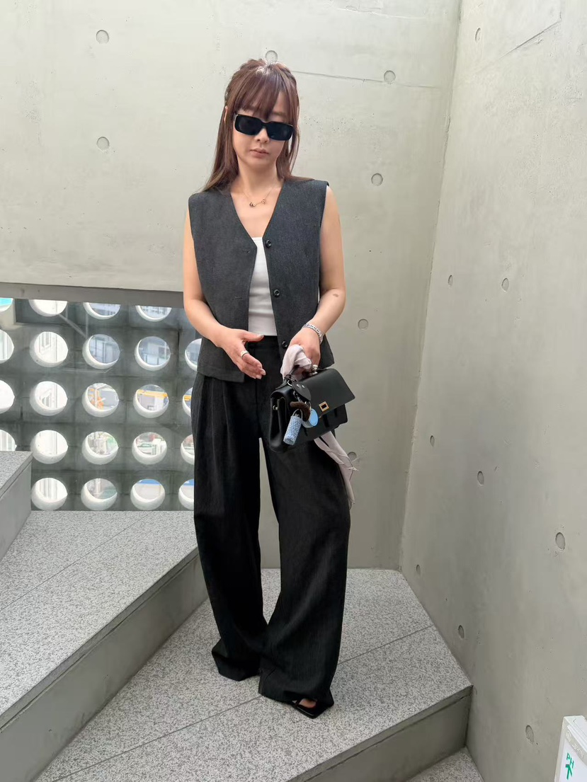 OLI SEOUL韓國代購女裝新品休閑職業時尚推薦熱賣26春夏馬甲OLI SEOUL馬甲