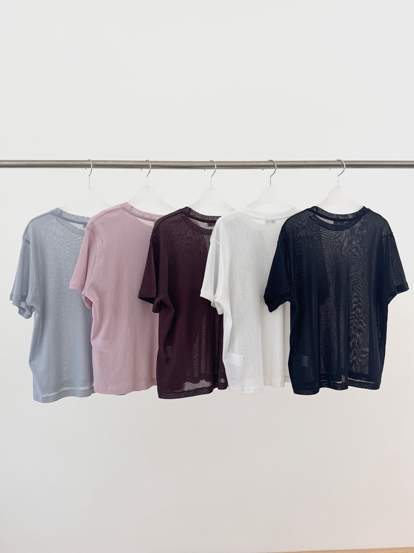 ERUME韓國直郵女士新款時尚推薦職業人氣熱賣休閑26春夏T恤ERUMET恤