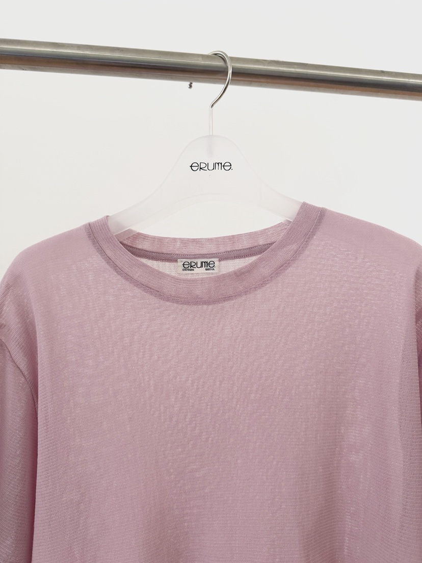 ERUME韓國直郵女士新款時尚推薦職業人氣熱賣休閑26春夏T恤ERUMET恤