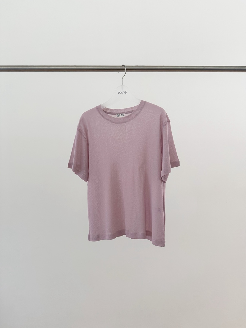 ERUME韓國直郵女士新款時尚推薦職業人氣熱賣休閑26春夏T恤ERUMET恤圖色2