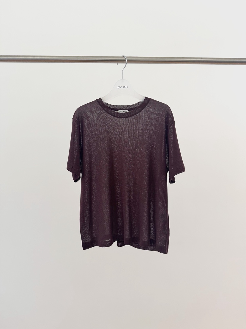 ERUME韓國直郵女士新款時尚推薦職業人氣熱賣休閑26春夏T恤ERUMET恤圖色3