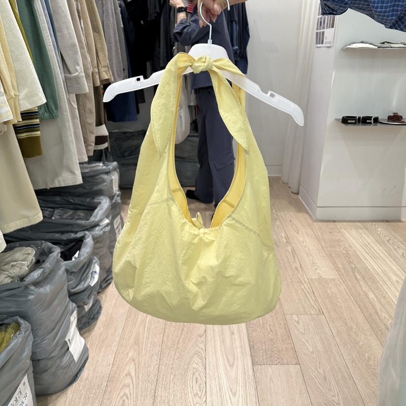 REIRAI韓國東大門直郵女士新款26春夏推薦單肩斜跨包尼龍Reirai單肩/斜跨包