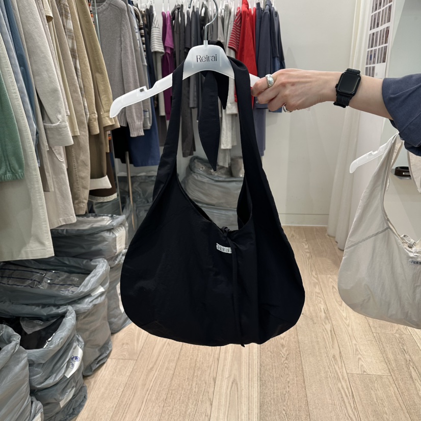 REIRAI韓國東大門直郵女士新款26春夏推薦單肩斜跨包尼龍Reirai單肩/斜跨包圖色4