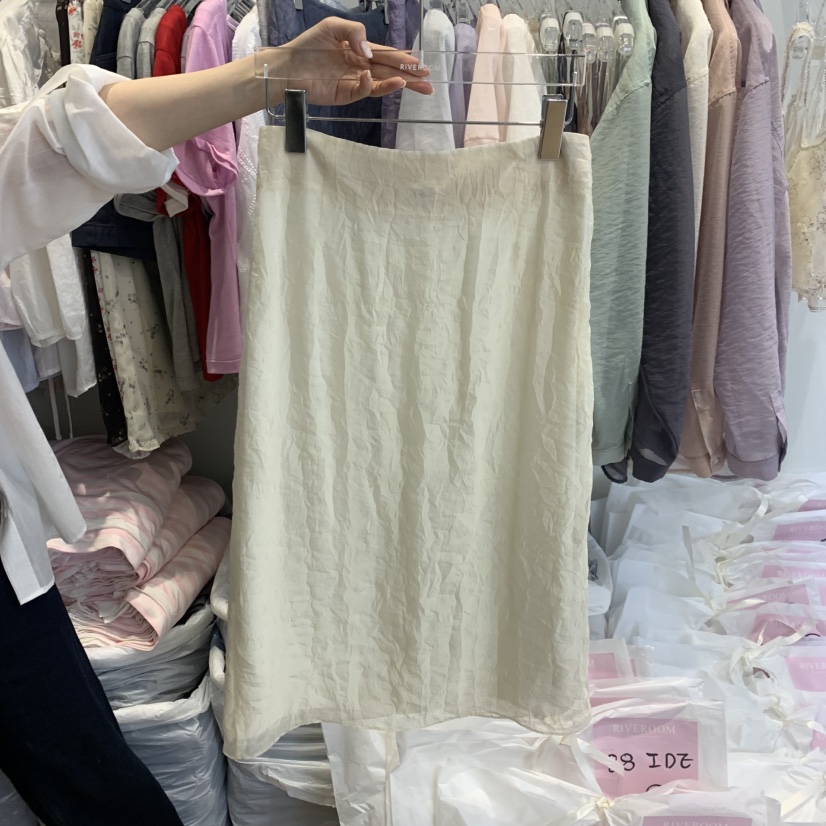 RIVEROOM韓國直郵女裝新品時尚26春夏熱賣推薦半身裙中短裙RIVEROOM半身裙/中短裙圖色2