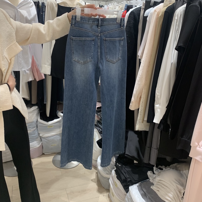 LOVE SOME韓國直郵女裝新款休閑人氣熱賣26春夏推薦牛仔褲LOVE SOME牛仔褲