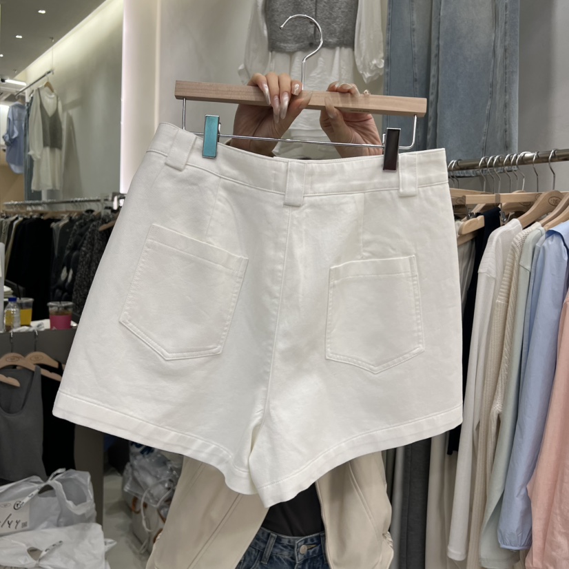 TAKE YOUE TIME韓國東大門代購女士新款熱賣職業短褲棉質TAKE YOUE TIME短褲