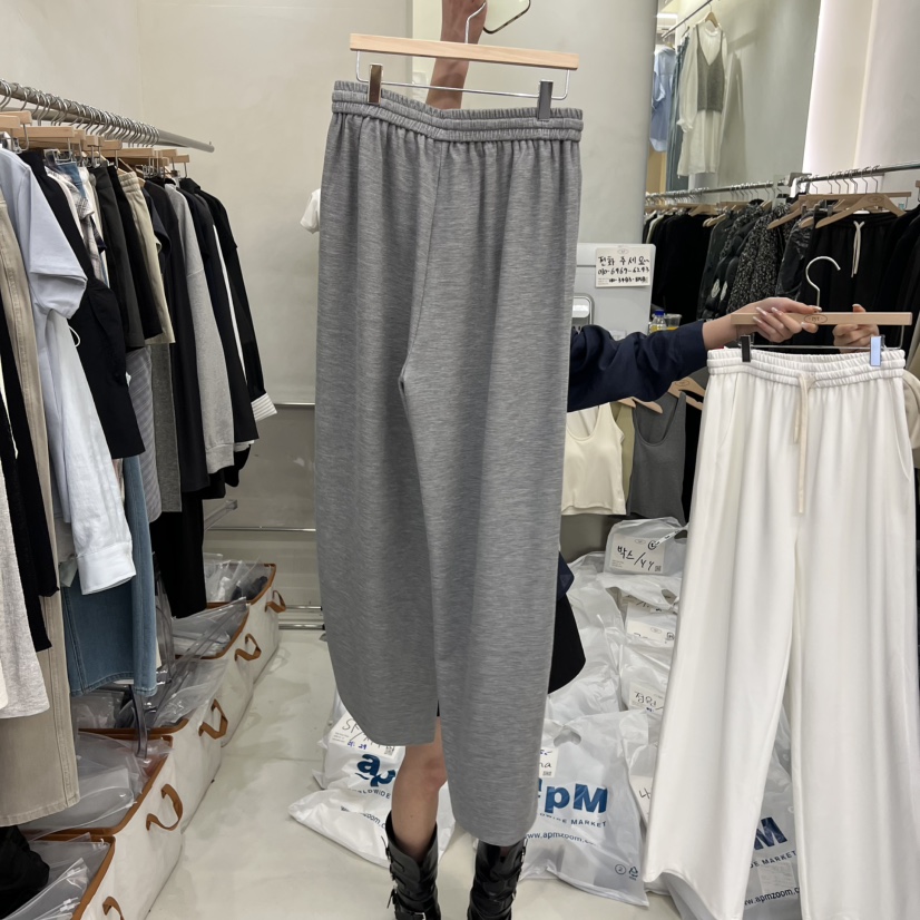 TAKE YOUE TIME韓國東大門代購女裝新款時尚人氣休閑褲TAKE YOUE TIME休閑褲