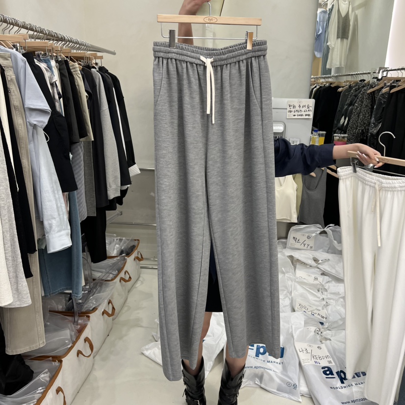 TAKE YOUE TIME韓國東大門代購女裝新款時尚人氣休閑褲TAKE YOUE TIME休閑褲圖色1