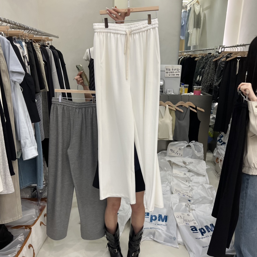 TAKE YOUE TIME韓國東大門代購女裝新款時尚人氣休閑褲TAKE YOUE TIME休閑褲圖色2