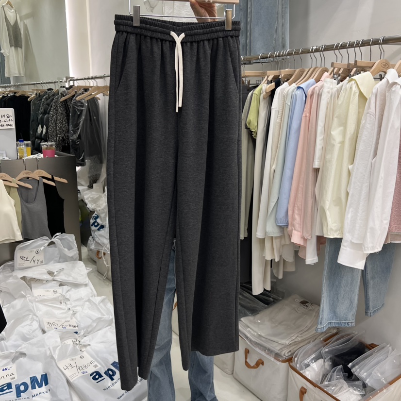 TAKE YOUE TIME韓國東大門代購女裝新款時尚人氣休閑褲TAKE YOUE TIME休閑褲圖色4