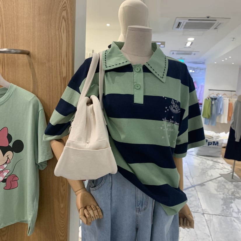 VENTI韓國直郵實拍女裝新款時尚推薦職業人氣26春夏熱賣T恤VENTIT恤圖色1