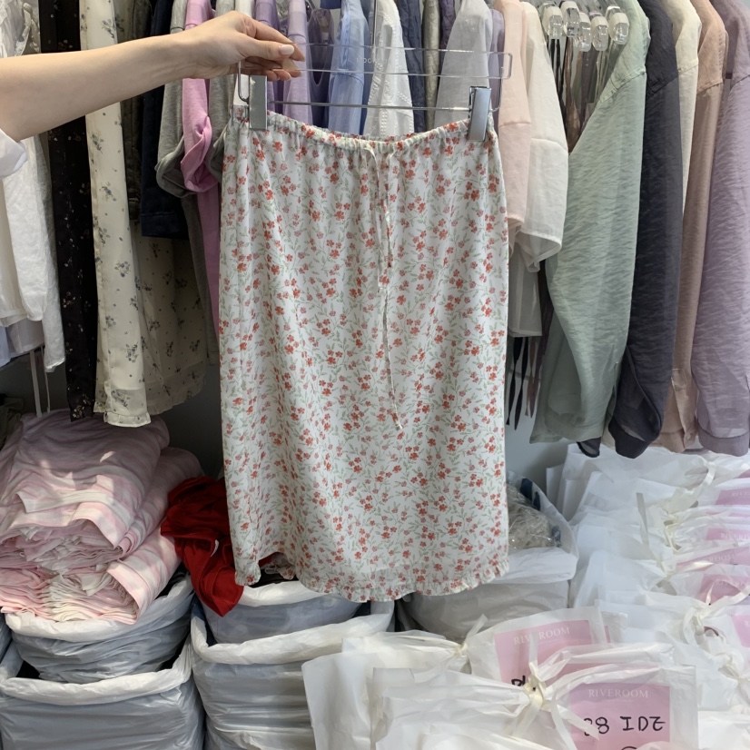 RIVEROOM韓國直郵女裝新品推薦26春夏職業人氣半身裙中短裙RIVEROOM半身裙/中短裙圖色2