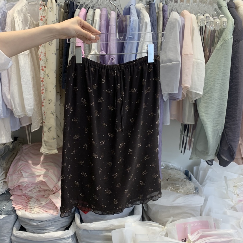 RIVEROOM韓國直郵女裝新品推薦26春夏職業人氣半身裙中短裙RIVEROOM半身裙/中短裙圖色3