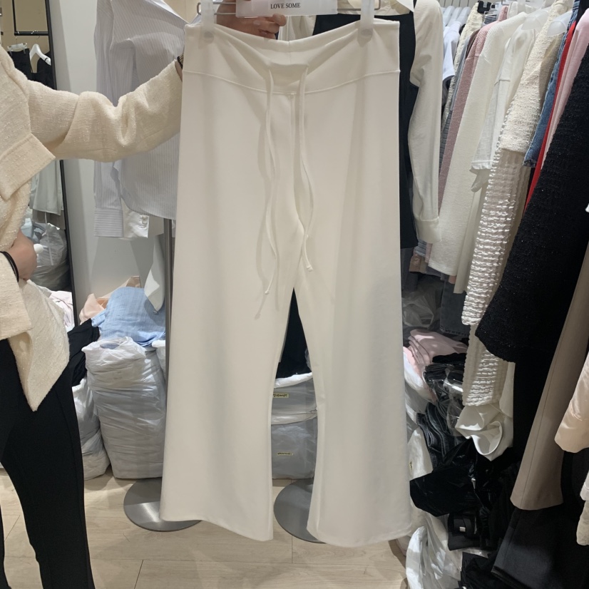 LOVE SOME韓國直郵實拍女士新款休閑推薦職業熱賣休閑褲LOVE SOME休閑褲圖色1