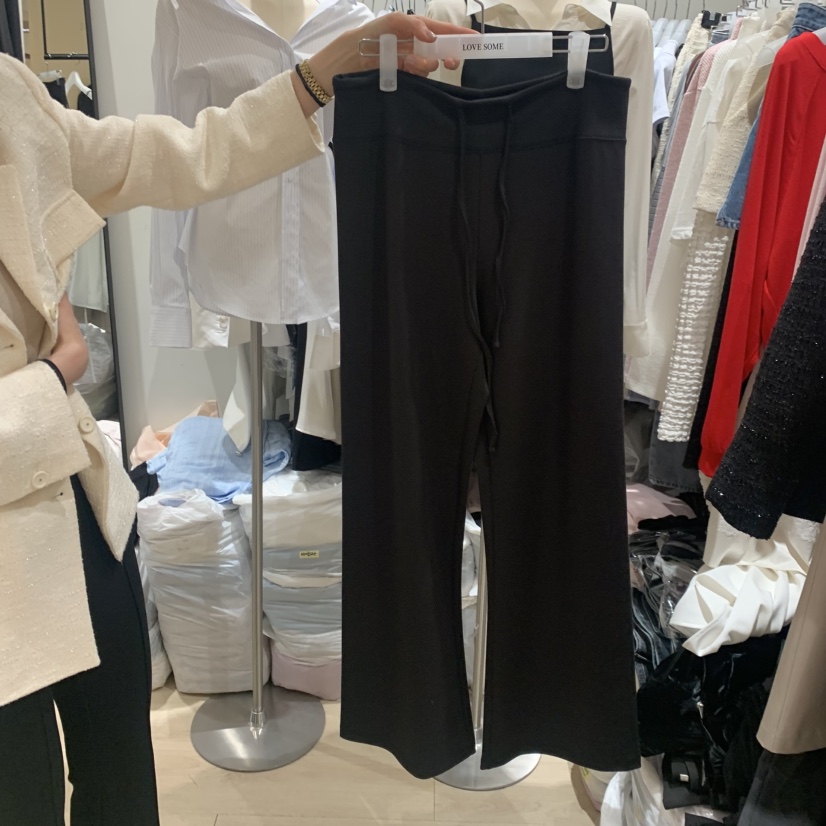LOVE SOME韓國直郵實拍女士新款休閑推薦職業熱賣休閑褲LOVE SOME休閑褲圖色2