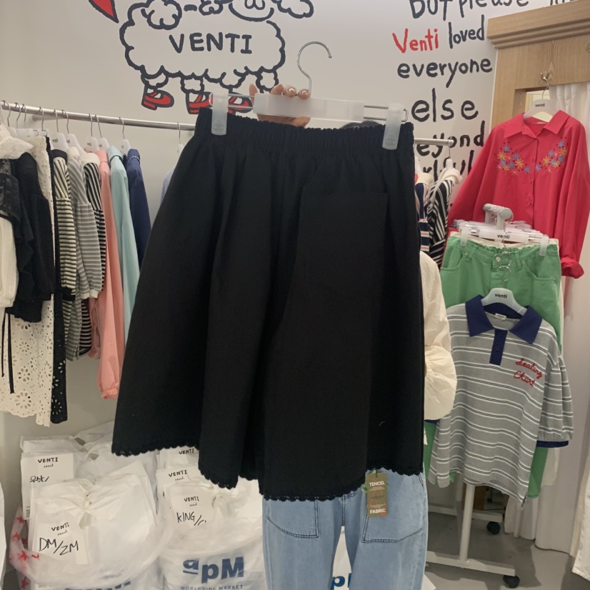 VENTI韓國代購女裝新品熱賣推薦時尚26春夏休閑職業人氣短褲VENTI短褲
